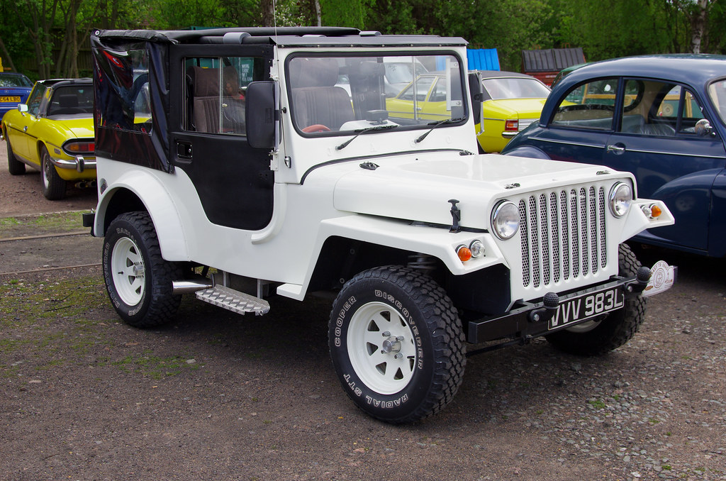 1973 Jago Jeep 4x4 MkI (1600cc Ford donor car) The Jago wa… Flickr