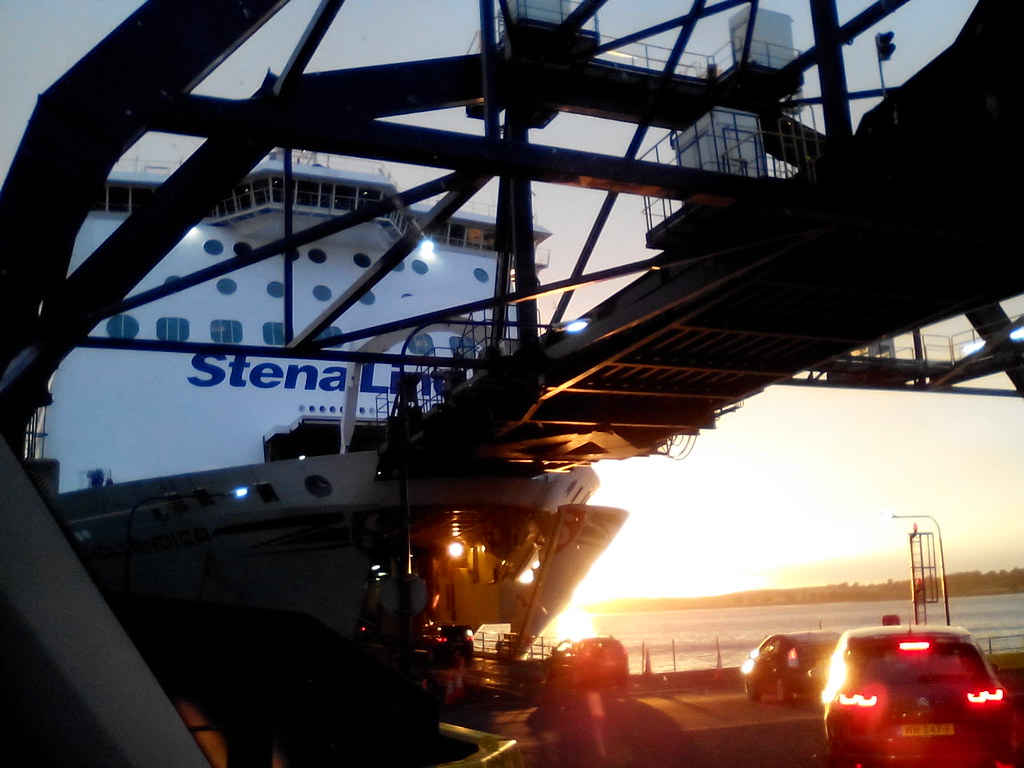 Harwich to Hook of Holland Ferry Lomobabe Flickr