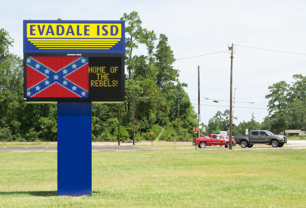 Nurturing a Heritage of Hate? Evadale ISD 1608111128 a photo on Flickriver