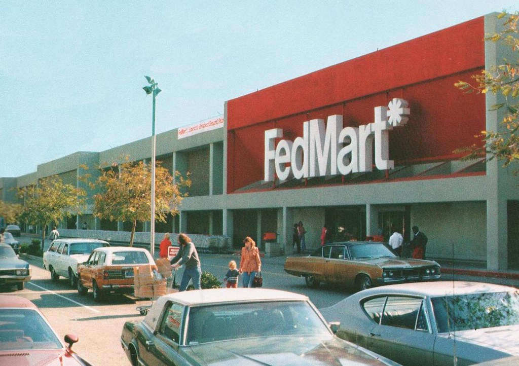 fedmart 1970's D Coates Flickr