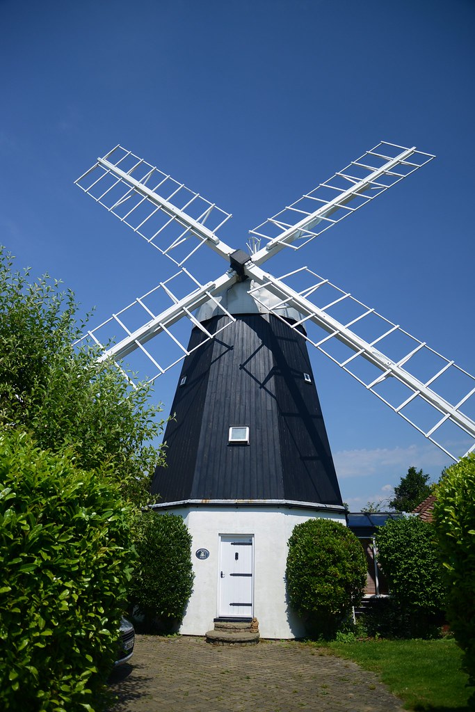 Swaffham Prior Windmill, Cambridgeshire Barry Marsh Flickr