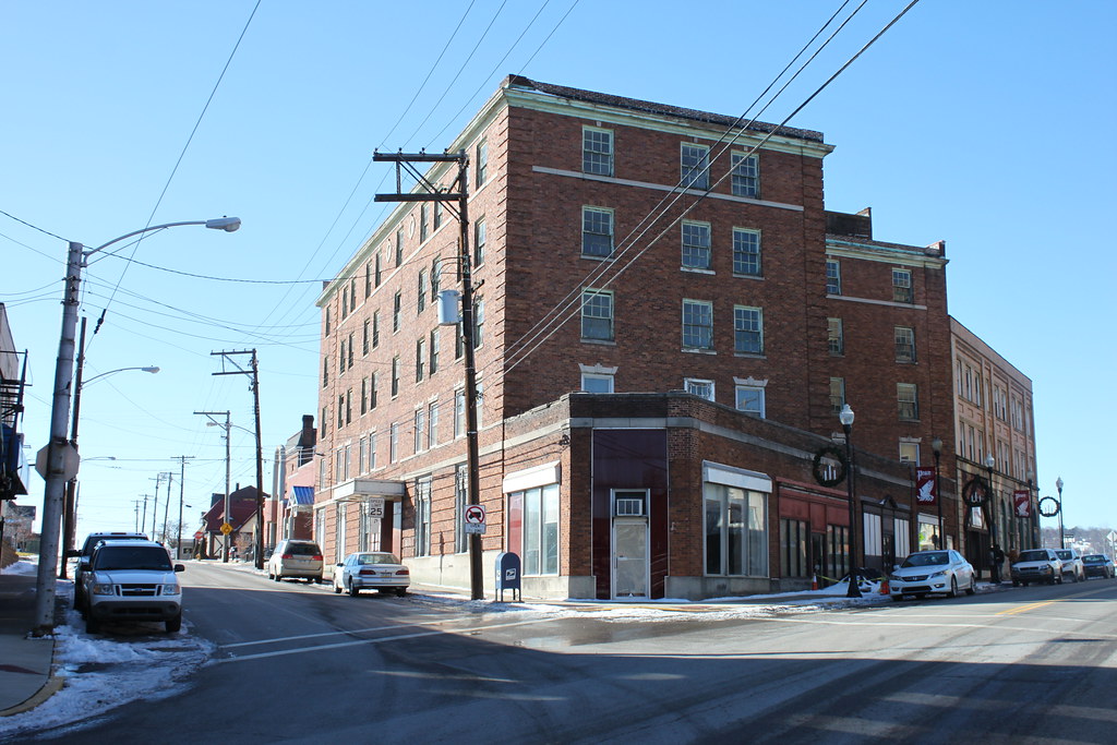 PennBeaver Hotel, Rochester, PA Joseph Flickr