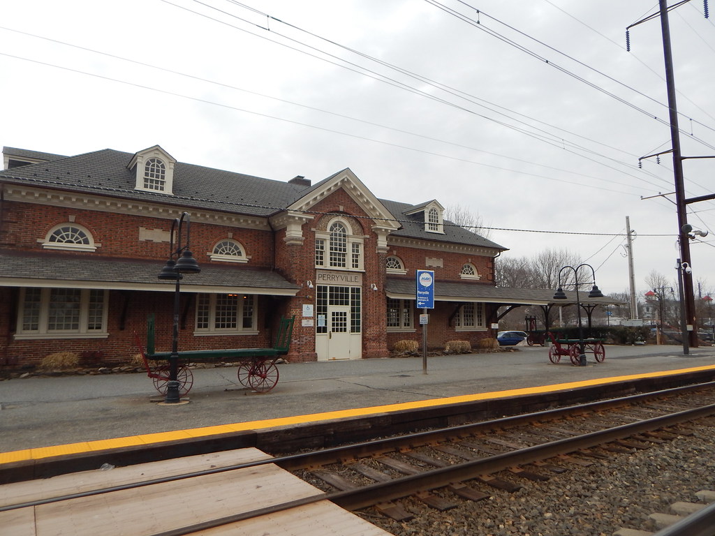 Perryville Station Perryville, Maryland Adam Moss Flickr