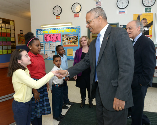 Lt. Governor Tours Baltimore International Academy Charter… | Flickr