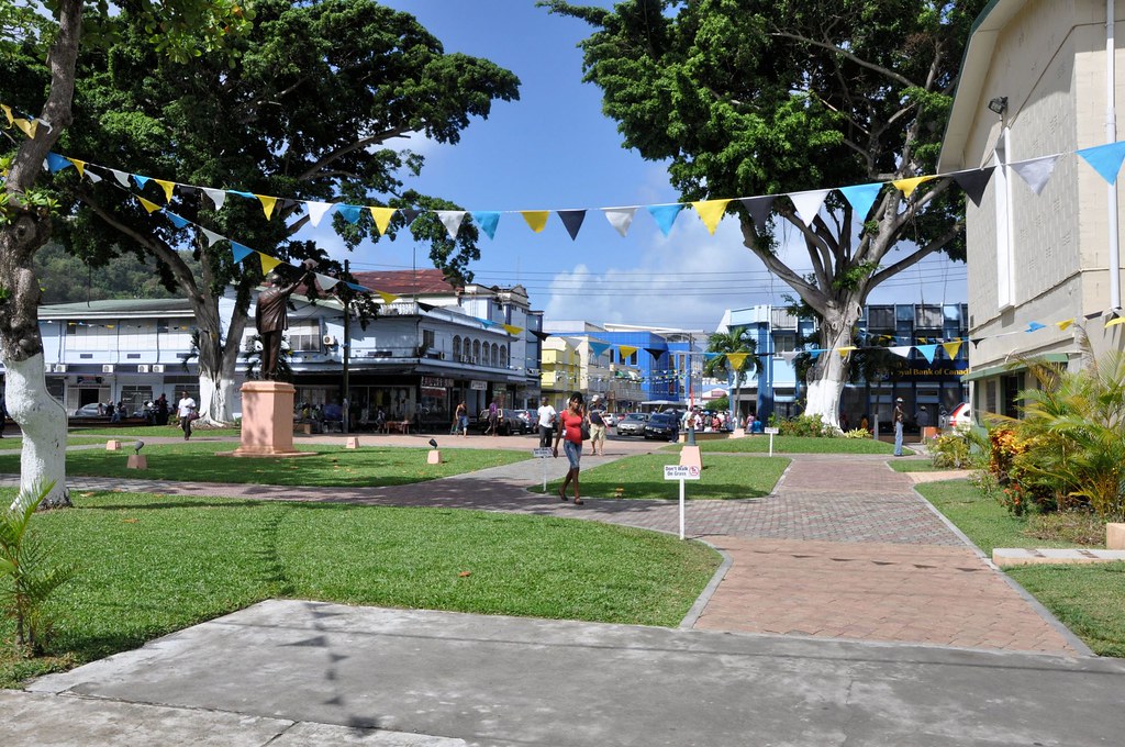 Constitution Park, Castries Robert Cutts Flickr