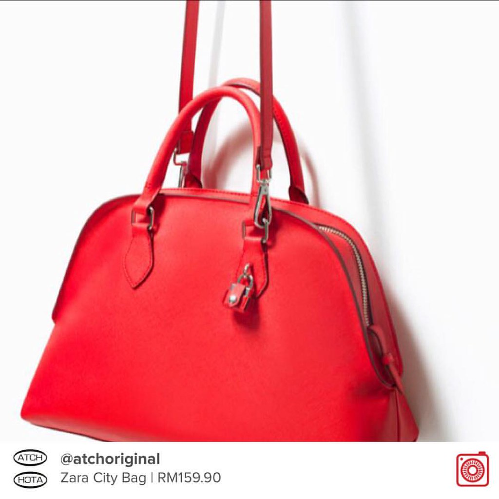 Selling Zara City Bag for RM159.90. Chat with me on Carous… Flickr