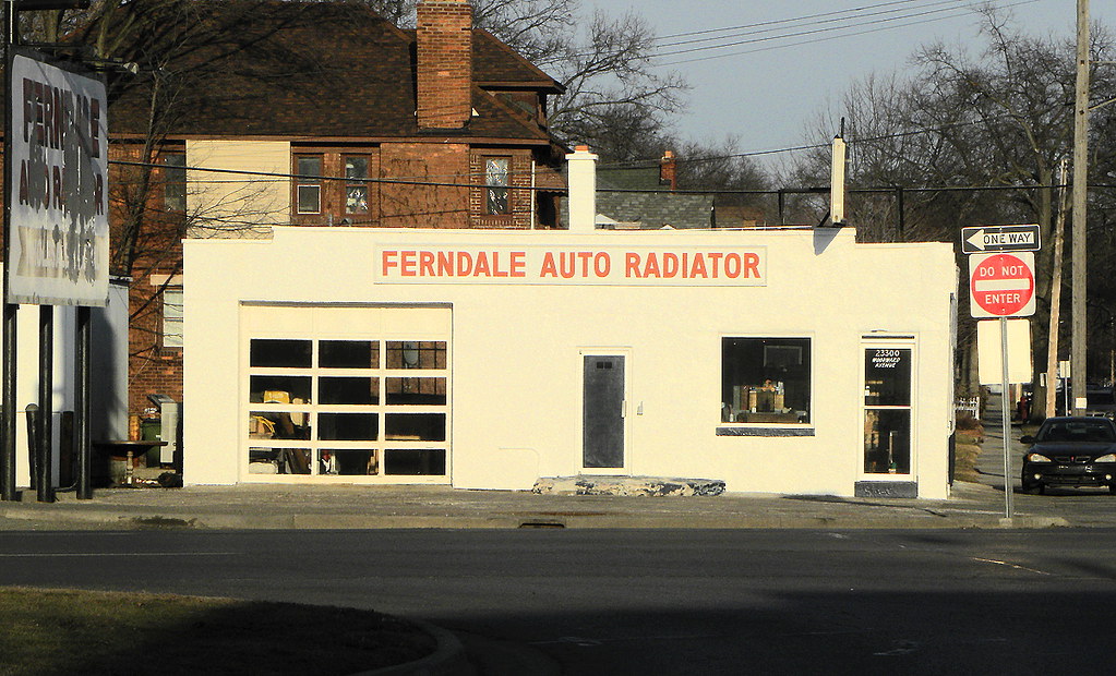 Ferndale Auto Radiator location Ferndale, Michigan former… Flickr