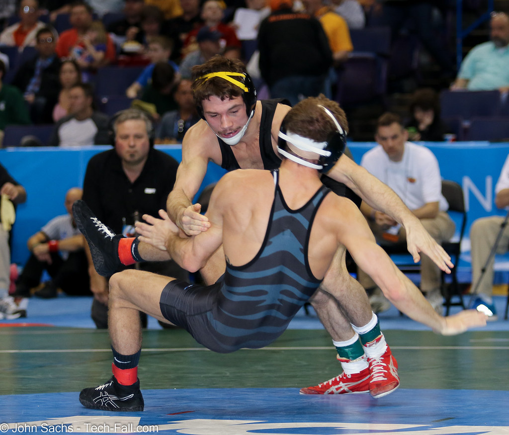 2015 NCAA 3rd Place Matches 2015 NCAA D1 Wrestling Nationa… Flickr