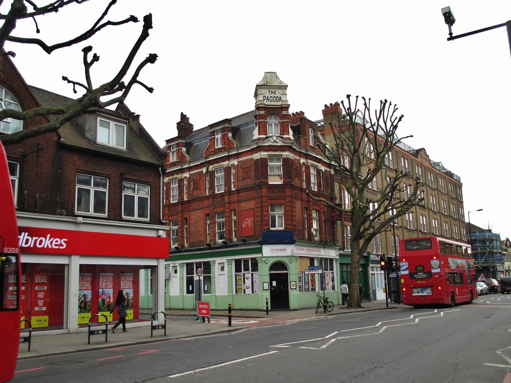 The Pagoda, Bermondsey, South London. OTower Caribbean Cu… Flickr