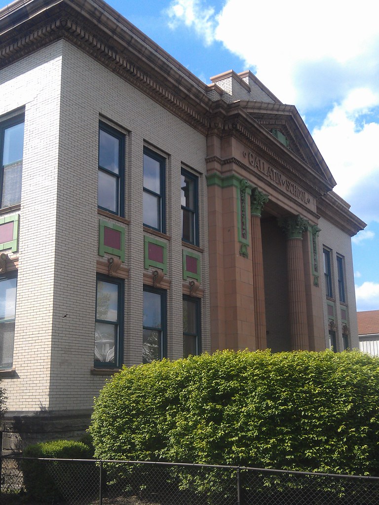 Gallatin School Uniontown PA (2) nrhp 98000902 Gallati… Flickr
