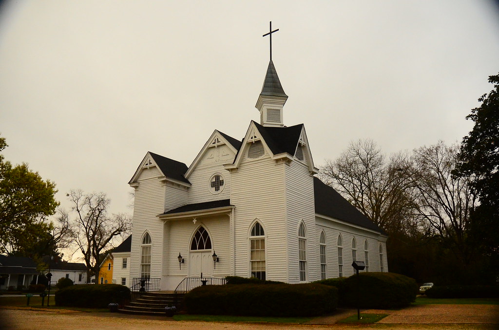 Hamilton Baptist Church John W East AU58 Flickr