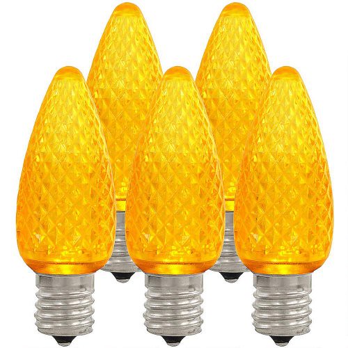 Holiday Lighting Outlet LED C9 Yellow Replacement Christma… Flickr