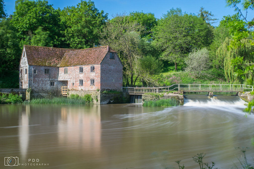 Sturminster Newton Mill a sunny colourful Sturminster Mill… Flickr