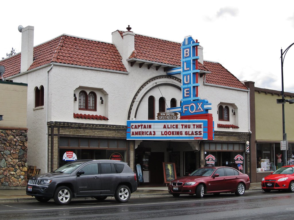 Grangeville, Idaho Blue Fox Theater (1930) Jasperdo Flickr