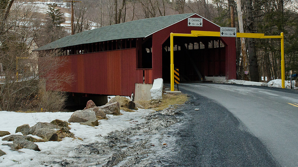 Little Gap Rd Covered Bridge Crop DSC8793 dweible1109 Flickr