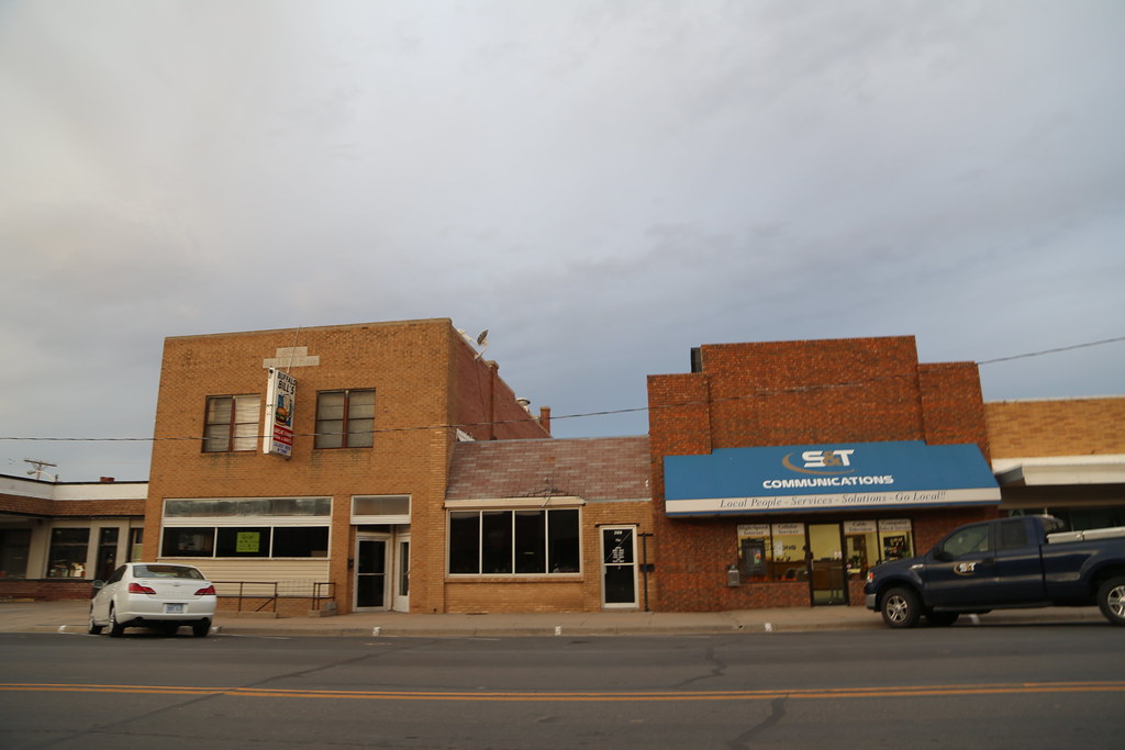 Oakley Kansas, Logan County KS Google Map Official site… Flickr