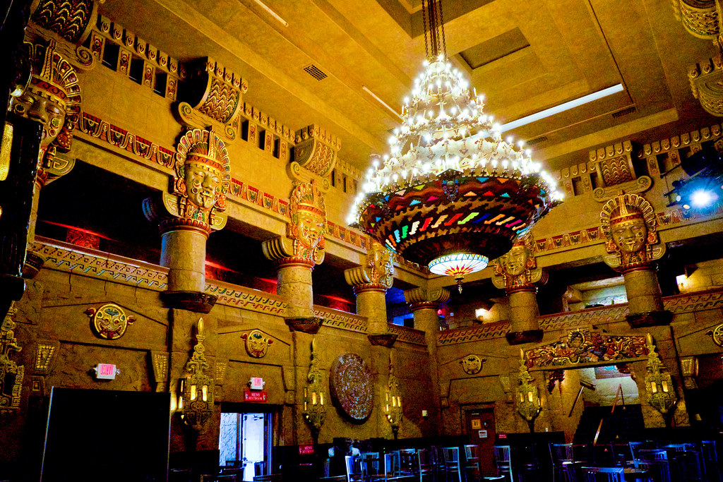 Aztec Theater Lobby San Antonio, Texas The Aztec Theate… Flickr