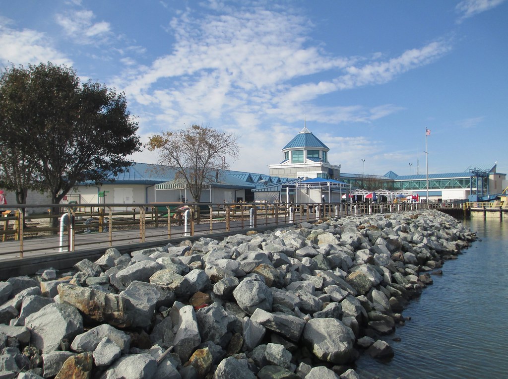 Lewes Ferry This is the ferry building at Lewes, DE. You c… Flickr