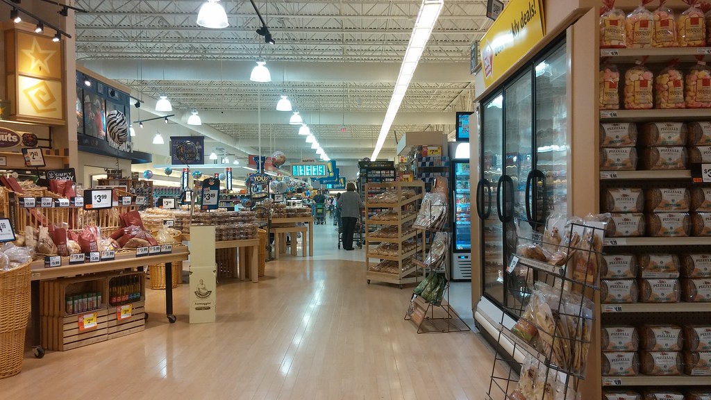 Martins Rising Sun MD Taken by Bakery section looking acro… Flickr