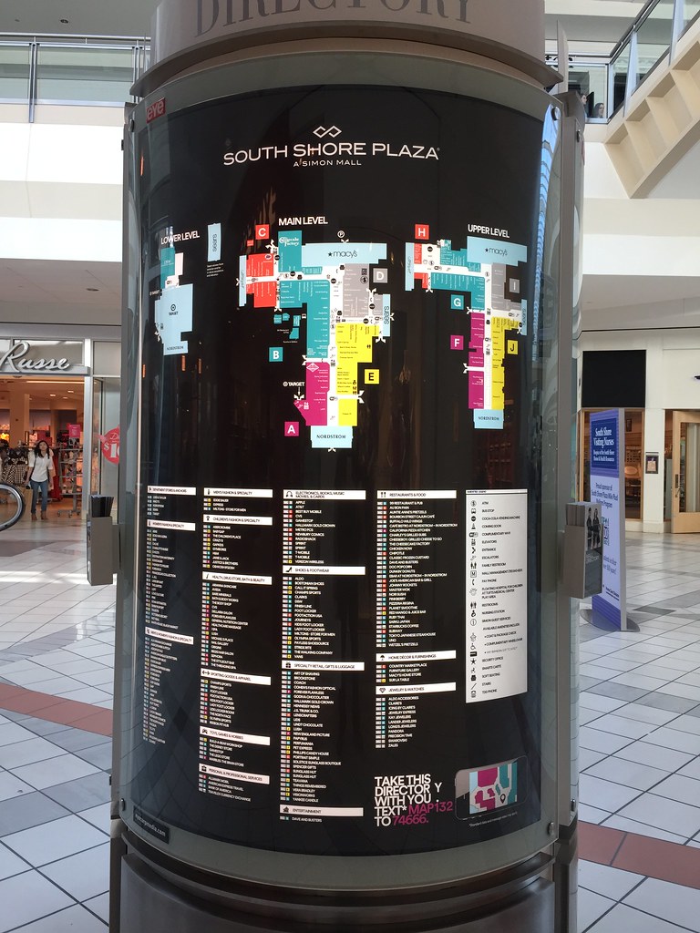 South Shore Plaza Map Shane Darlleen