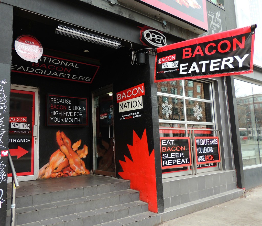 Bacon Nation Eatery / Restaurant. Toronto, Ontario Flickr