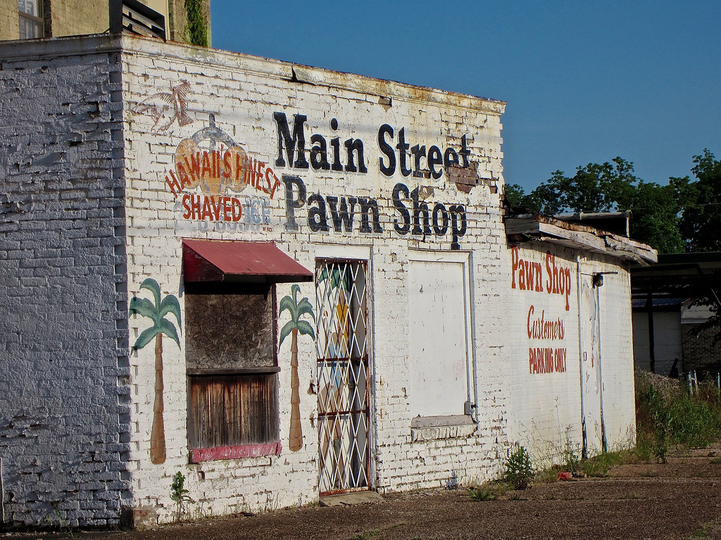 Main Street Pawn Shop, Marks, MS Main Street Pawn Shop, 10… Flickr