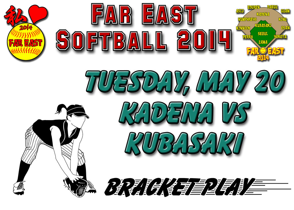 Far East 2014 Softball, Bracket Play, Tuesday, Day 2, Kade… Flickr