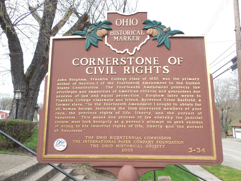 Civil Rights Historic Marker New Athens, Ohio Jimmy Emerson, DVM