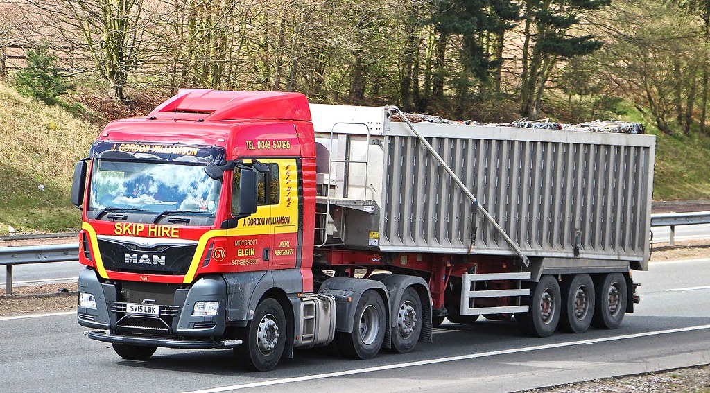 MAN J.GORDON WILLIAMSON Elgin SV15 LBK........M90 Perth.… Flickr