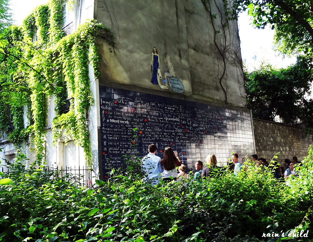The Wall of Love (Le mur des je t'aime), montmartre, paris… Flickr