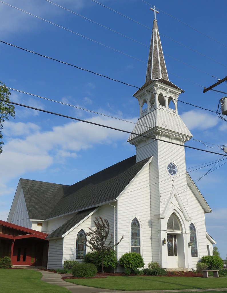 Emmanuel Lutheran Church (Strawberry Point, Iowa) Strawber… Flickr