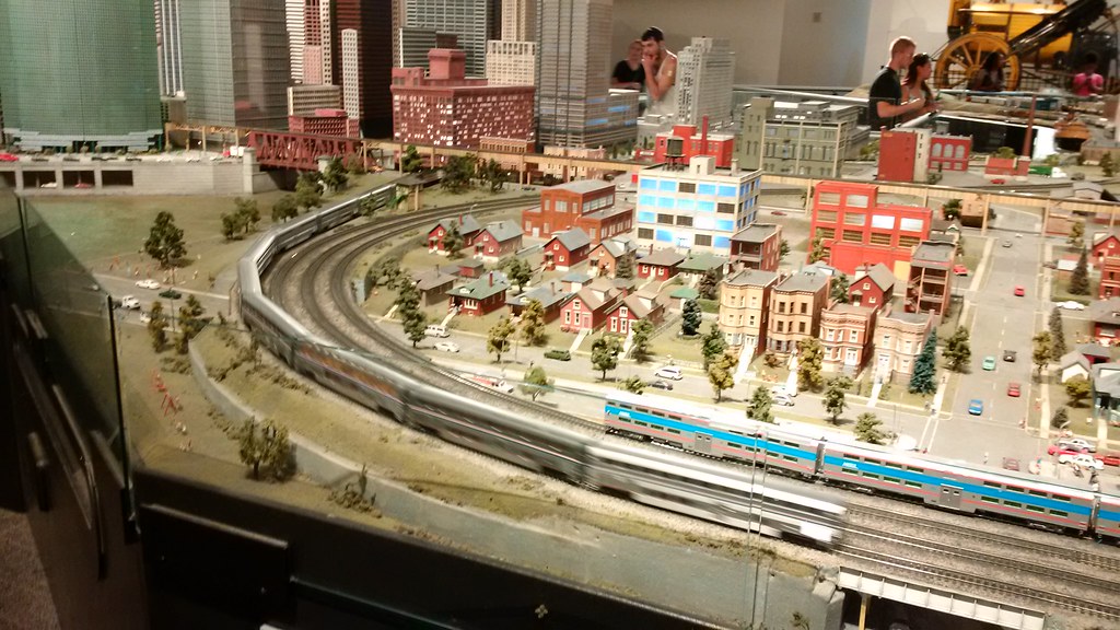Model Train, Museum of Science and Industry 10 artistmac Flickr