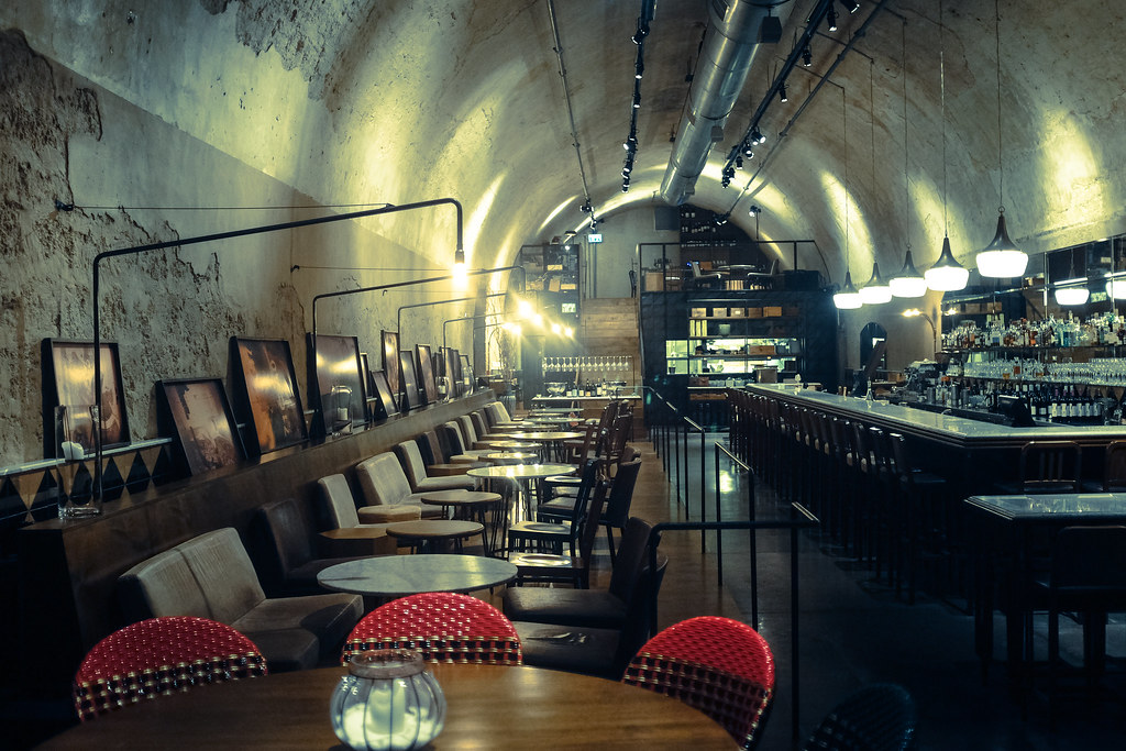 Jajo Wine Bar, Tel Aviv I was on a walking tour in Tel Avi… Flickr