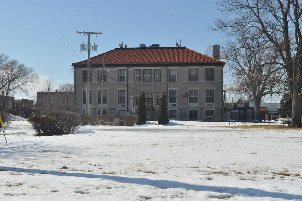 Newton County Courthouse, Kentland, Indiana themaskedman55 Flickr