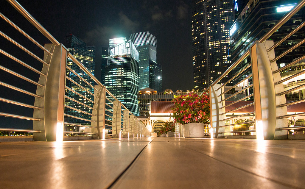 Singapore Boardwalk Olympus digital camera Chris Burdon Flickr