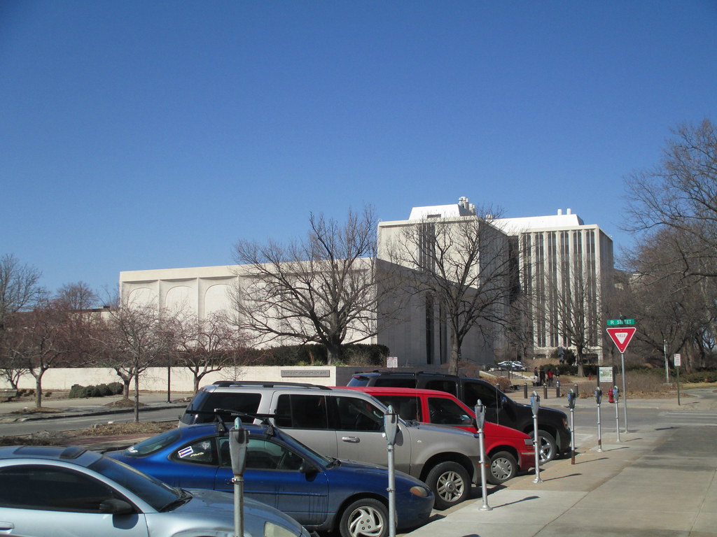 Sheldon Museum of Art, Lincoln, Neb. Philip Johnson