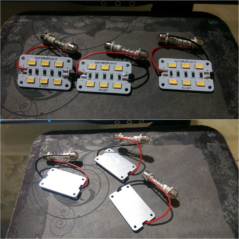 Favorite car dome light replacement (DE3175)? - LED Light Bulbs