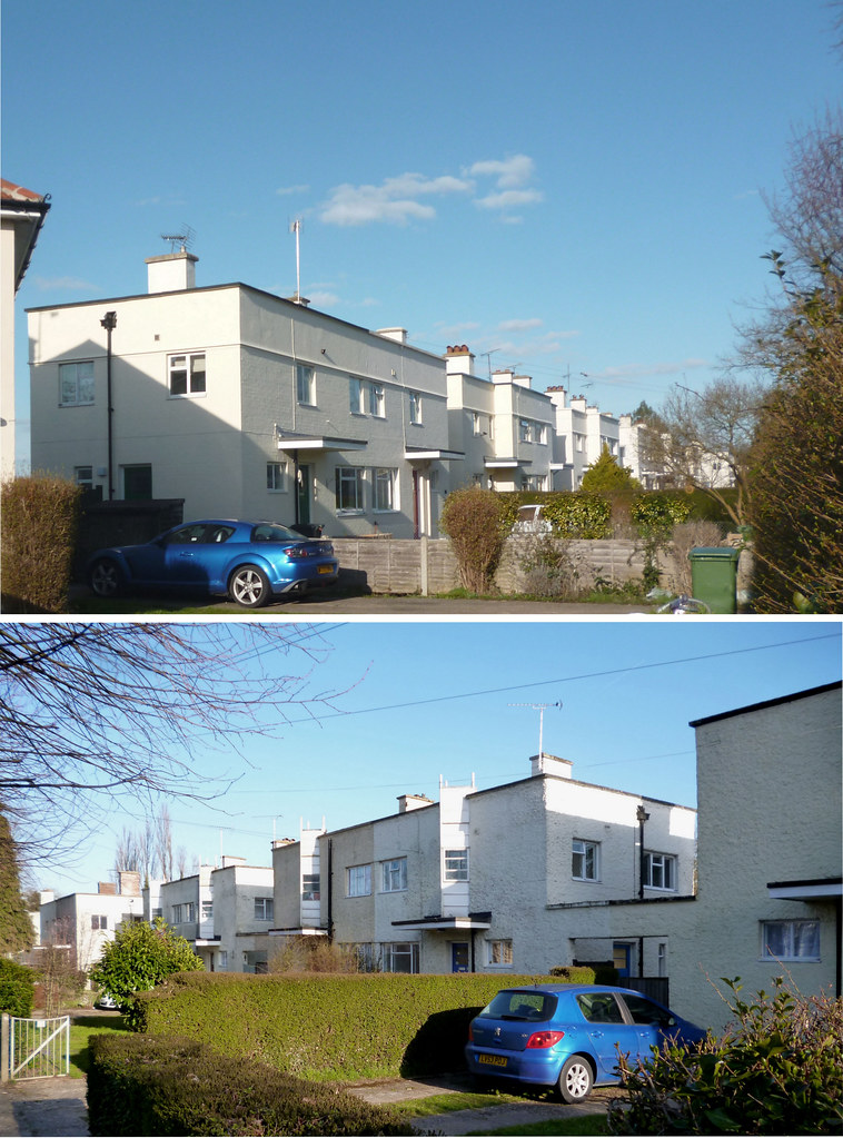 Silver End, Essex houses by Thomas S Tait + This Garden Vi… Flickr