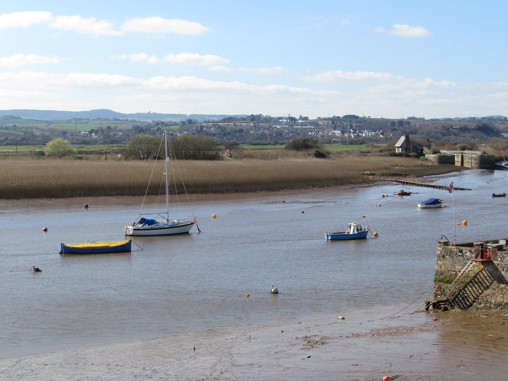 Topsham Exe Estuary (Devon) Michael Day Flickr