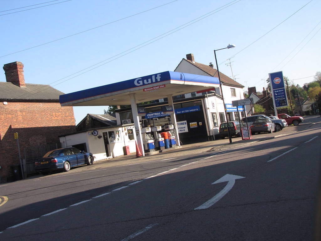 Gulf Premier Garage, Newport, Essex www.google.co.uk/map… Flickr