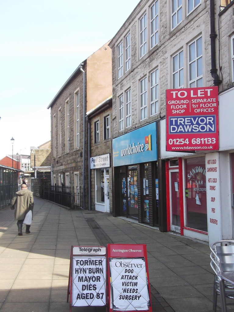 Peel Street, Accrington Robert Wade (Wadey) Flickr