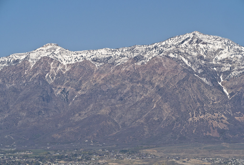 Willard Peak, Wasatch Mountains, Odgen, Utah OLYMPUS DIGIT… Flickr
