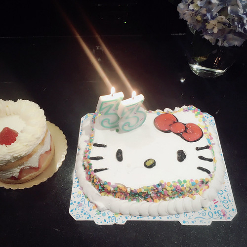 Hello Kitty Carvel Ice Cream Cake whatjesswore Flickr