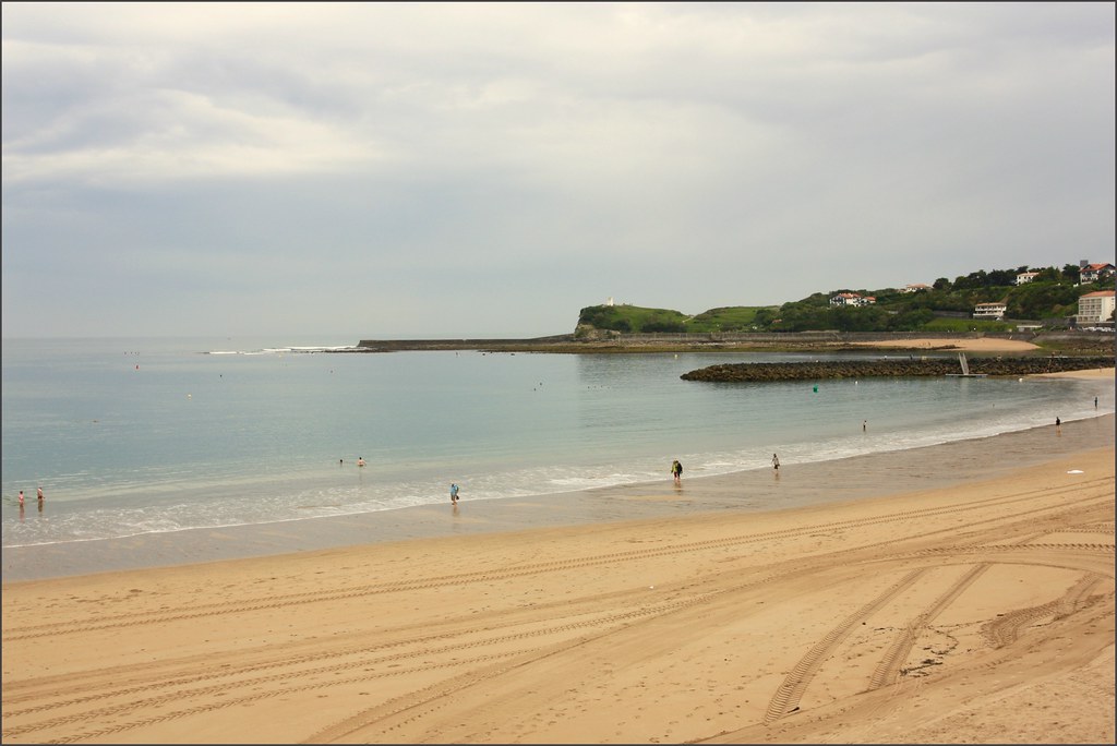 St Jean de Luz Pointe Ste Barbe a photo on Flickriver