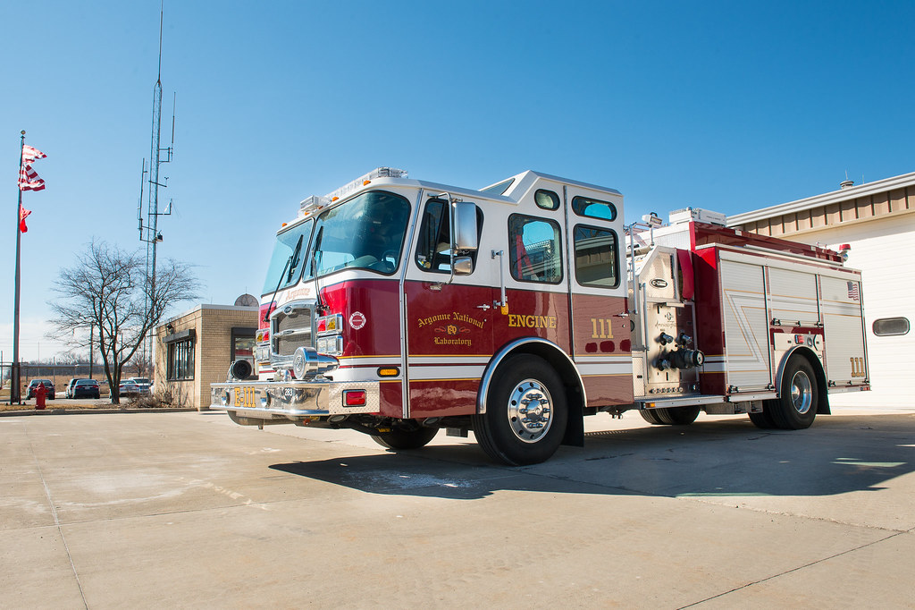 Argonne Fire Engine Flickr