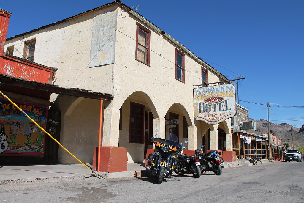 Oatman Hotel Oatman Hotel in Oatman, AZ Joshua Noble Flickr