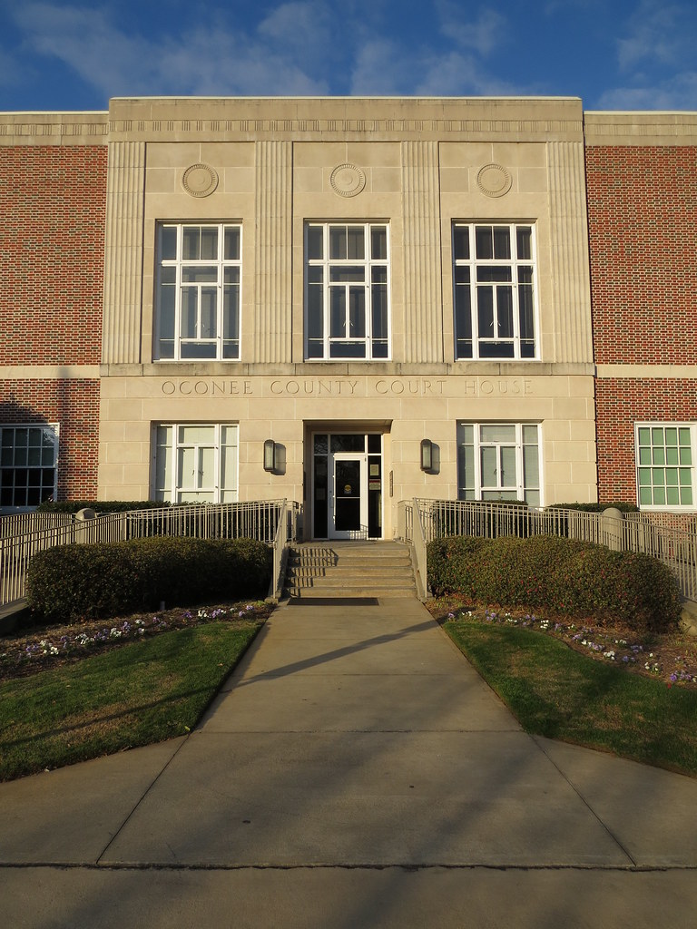 County Courthouse, Watkinsville, GA Oconee County Courthou… Flickr