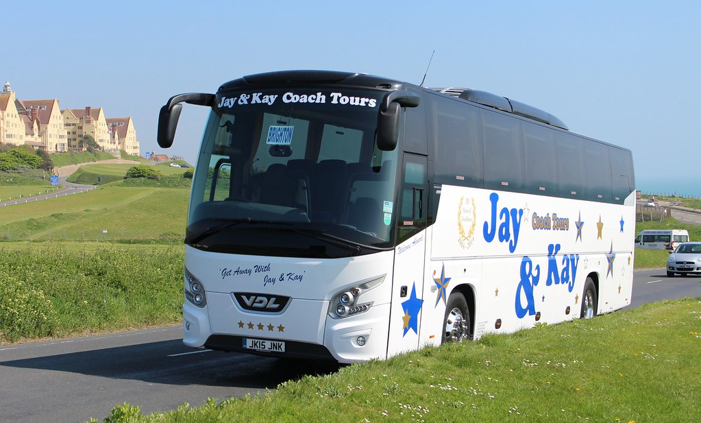 Jay & Kay Jay and Kay Coach Tours, Crayford, is the proud … Flickr