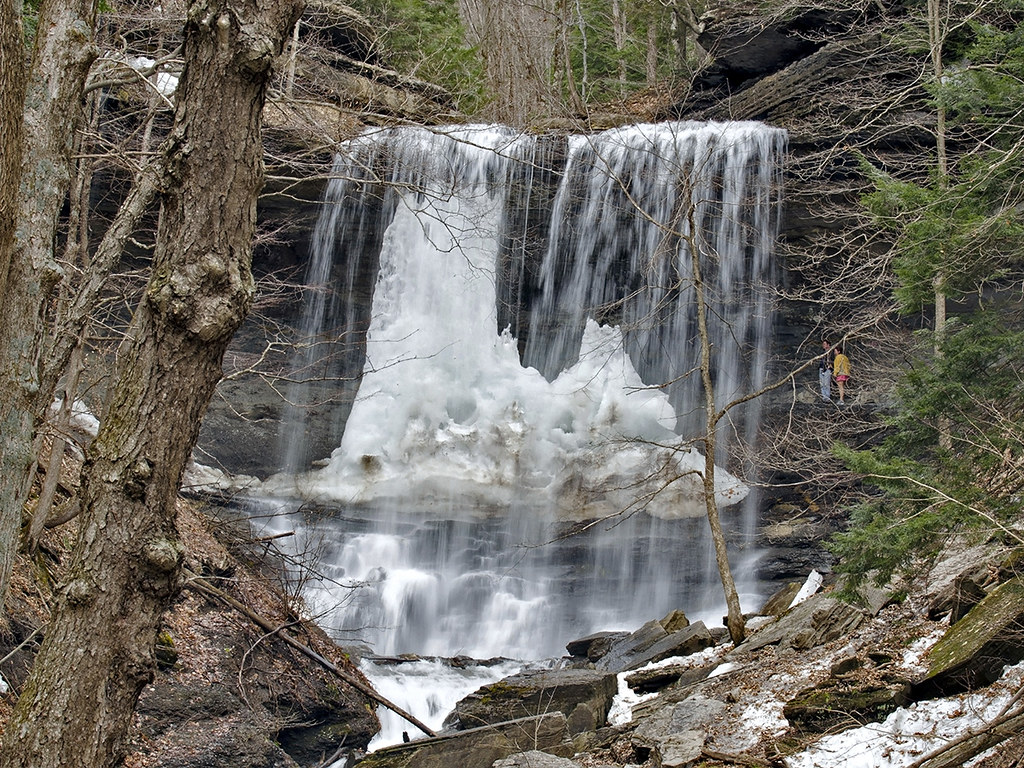 Waterfalls Another view of Tinker Falls Truxton, NY Created by M