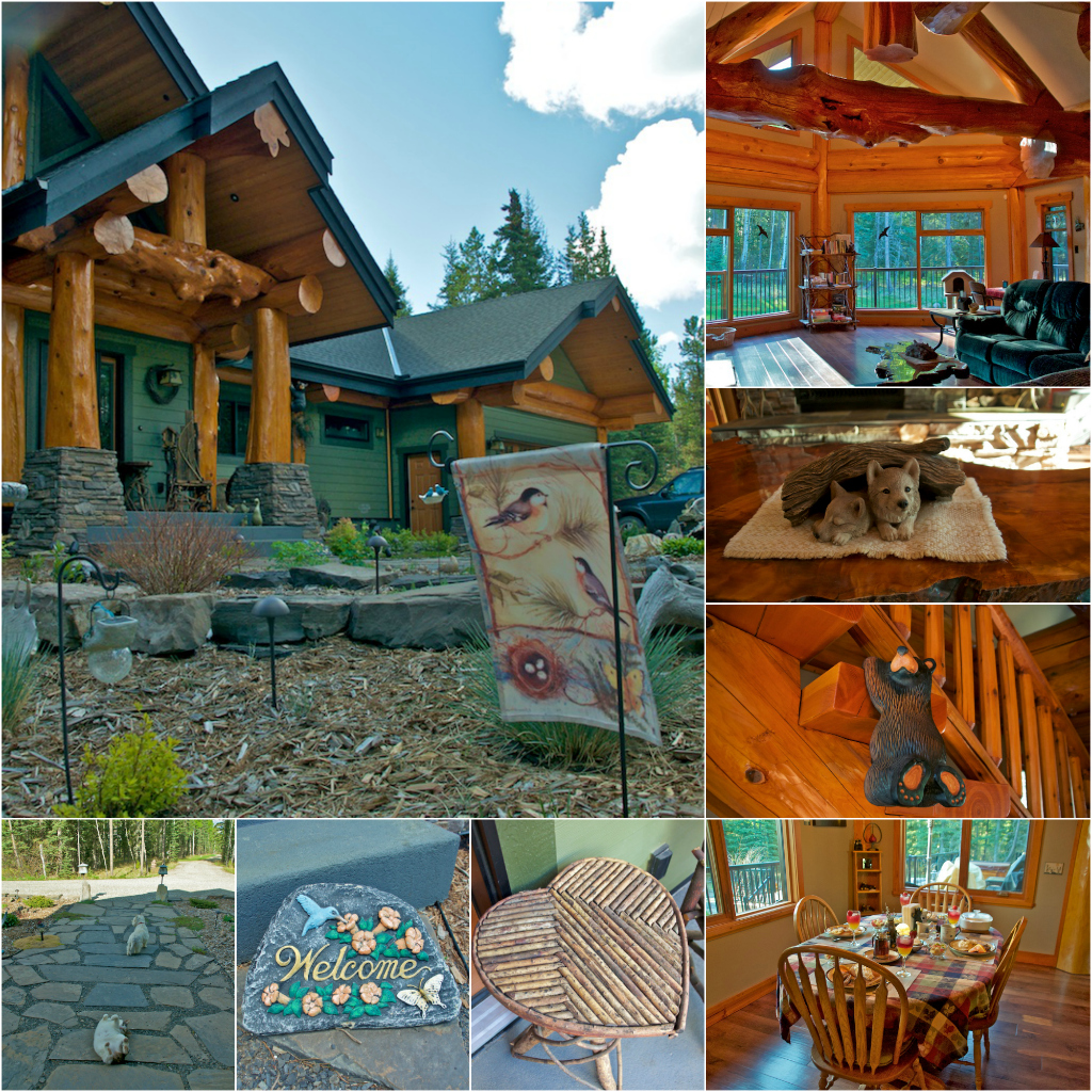 Back to Nature Retreat B&B in Water Valley, Alberta Flickr